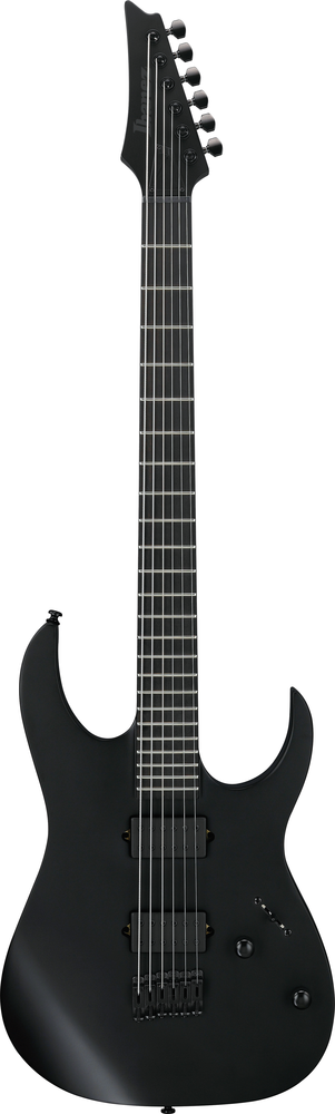 Ibanez RGRTBB21 Baritone Electric Guitar - Black Flat