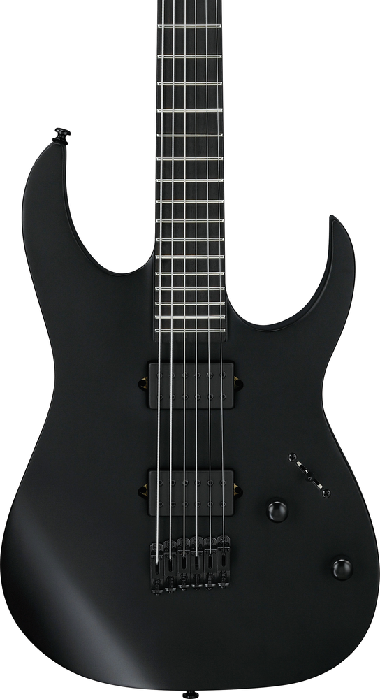 Ibanez RGRTBB21 Baritone Electric Guitar - Black Flat