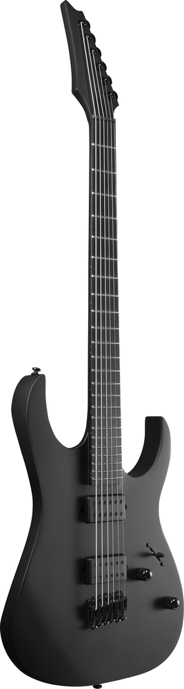 Ibanez RGRTBB21 Baritone Electric Guitar - Black Flat