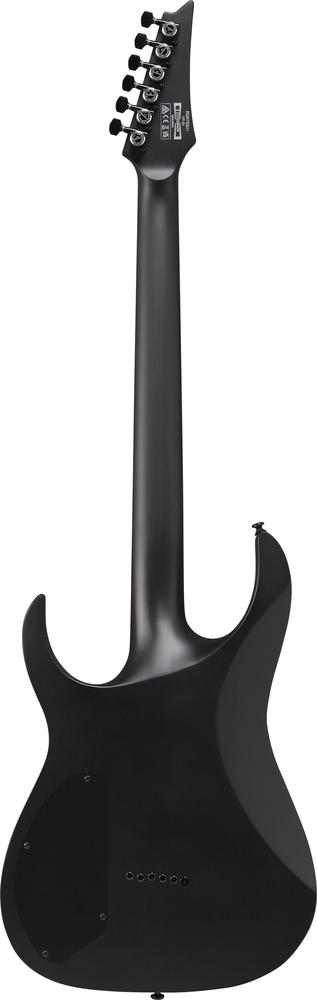 Ibanez RGRTBB21 Baritone Electric Guitar - Black Flat