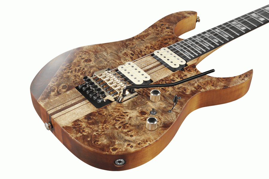 Ibanez RGT1220PB ABS Premium Electric Guitar w/Bag - Antique Brown Stained Flat