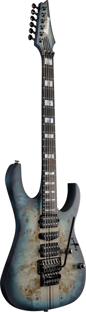 Ibanez RGT1270PBCTF Electric Guitar - Cosmic Blue Starburst Flat