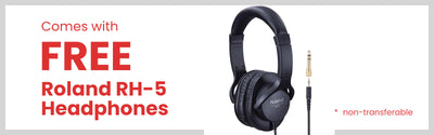 Free Roland RH-5 Headphones