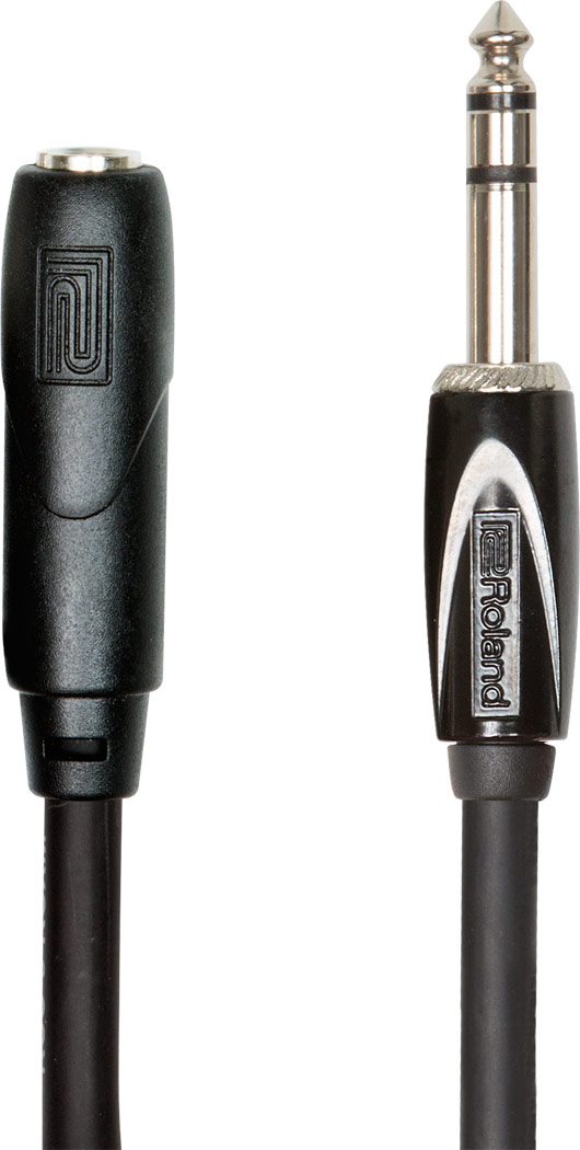 Roland RHC-25-1414 Headphone Extension Cable 1/4" Jack / Socket - 25ft