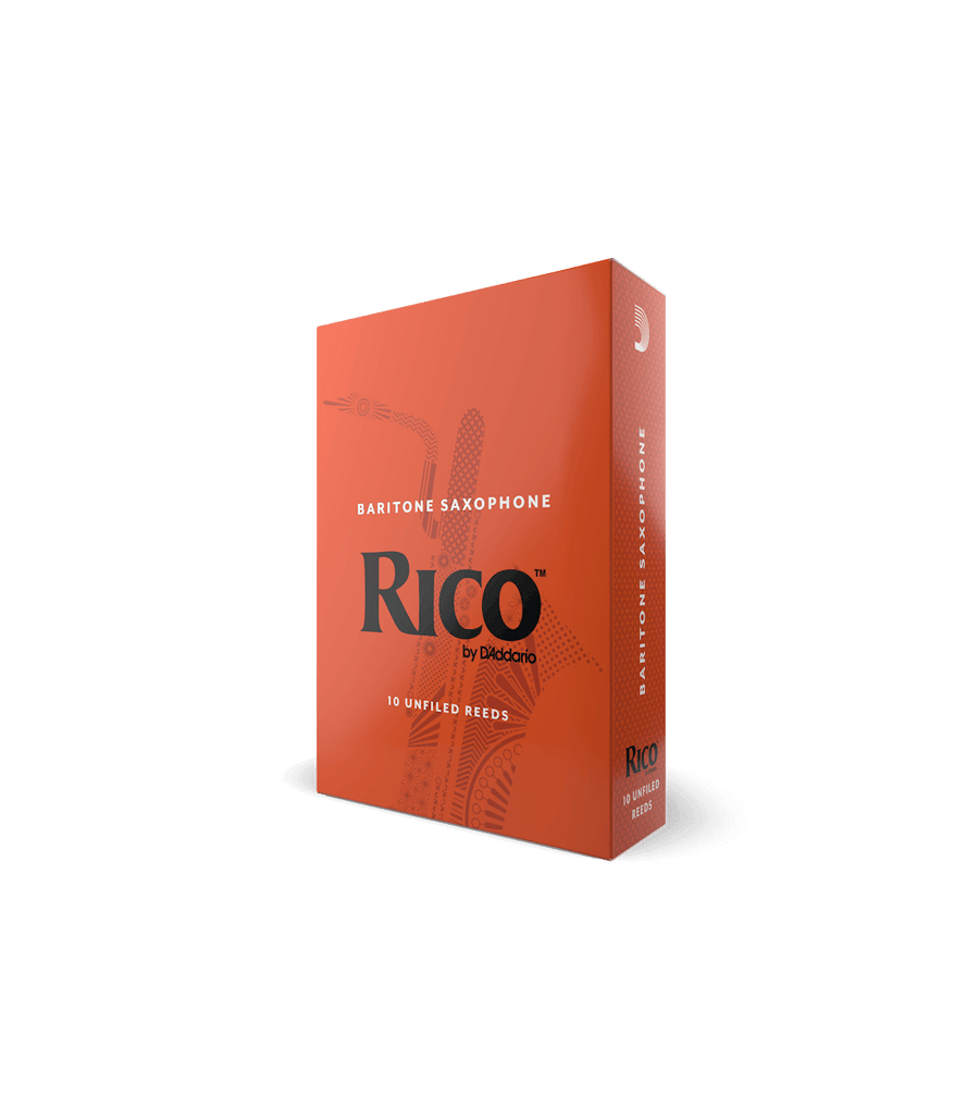 Rico Baritone Sax Reeds - Box of 10 - Strength 2