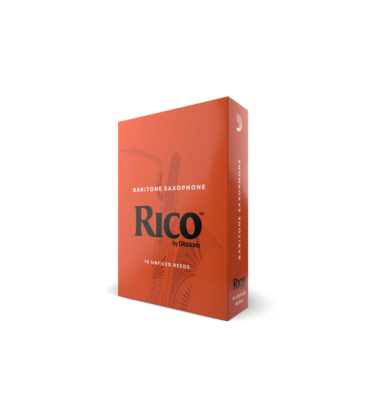 Rico Baritone Sax Reeds - Box of 10 - Strength 1.5