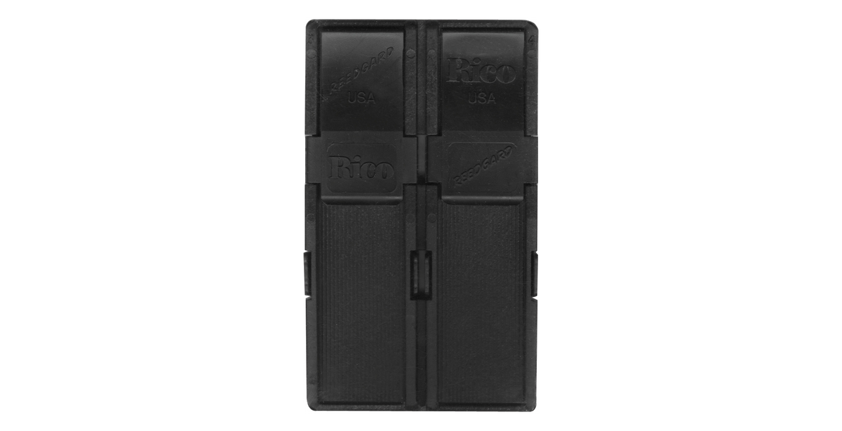 Reed Guard IV Clarinet/Alto Reed Holder Holds 4 - Black