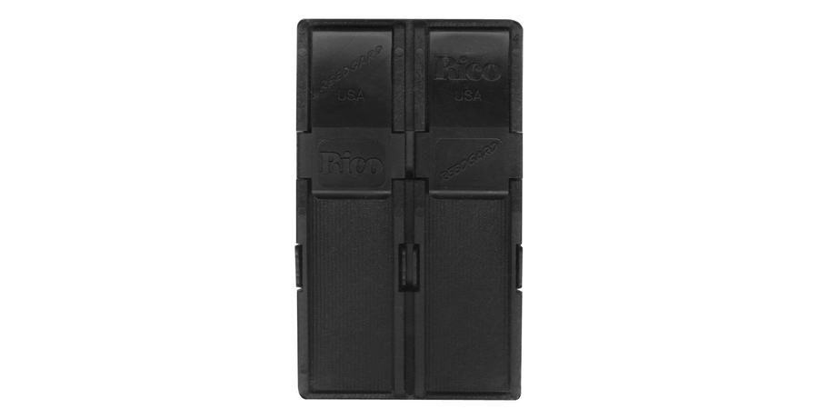 Reed Guard IV Clarinet/Alto Reed Holder Holds 4 - Black