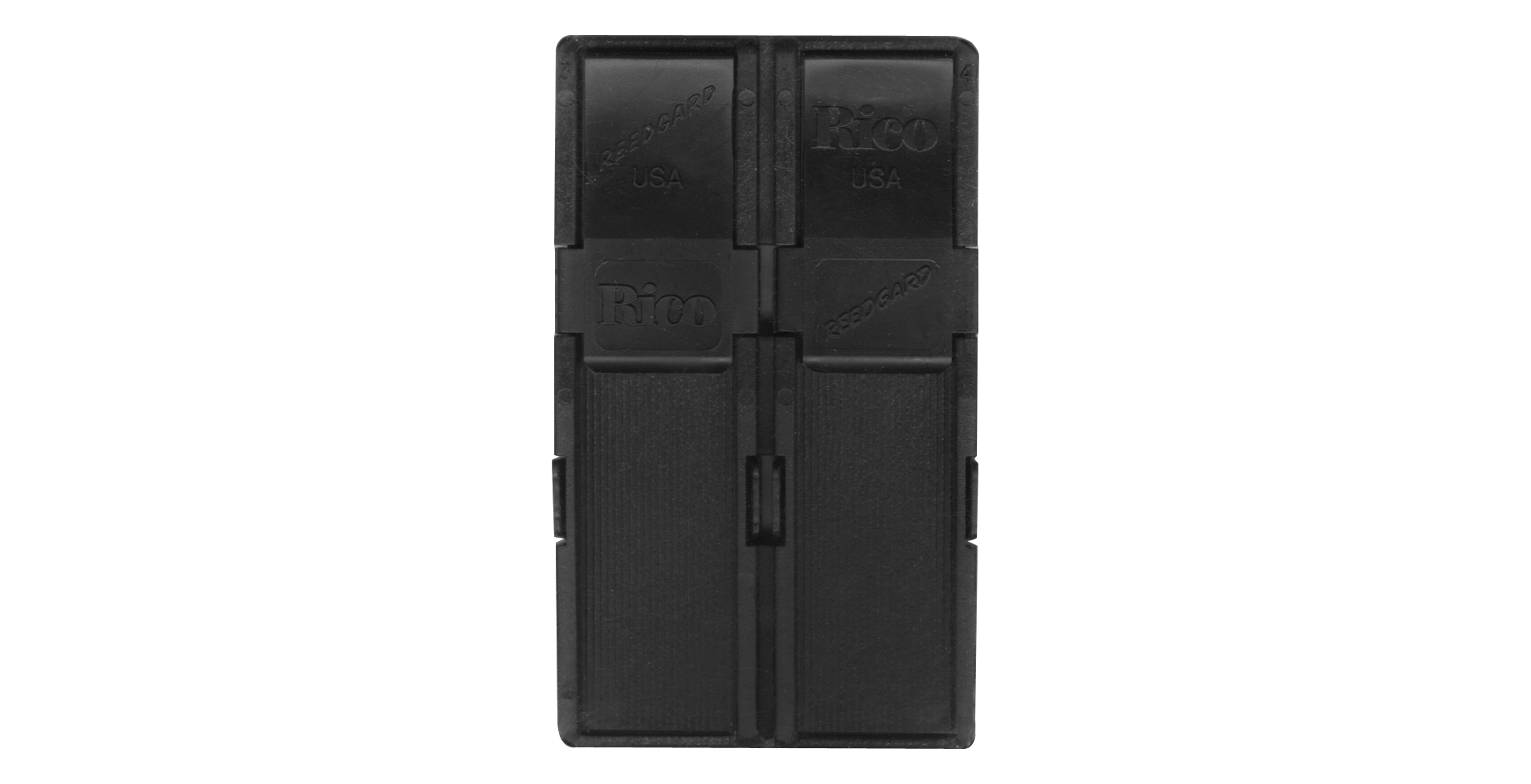 Reed Guard IV Clarinet/Alto Reed Holder Holds 4 - Black