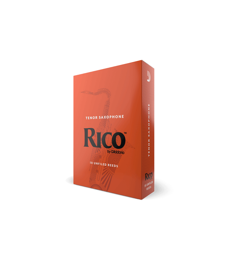 Rico Tenor Sax Reeds - Box of 10 - Strength 1.5