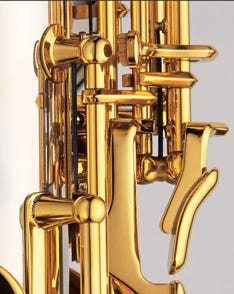 Professional Alto S/Silver Neck/Body