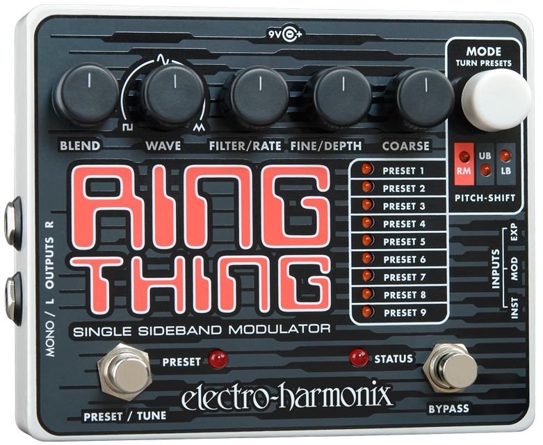 Electro Harmonix Ring Thing Single Sideband Modulator Pedal
