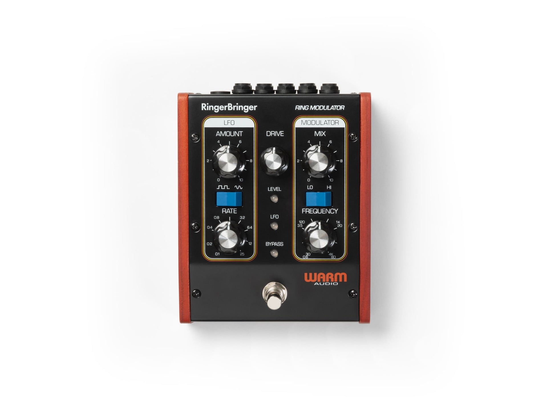 Warm Audio RINGER BRINGER Ring Modulator Pedal