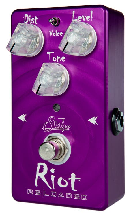 Suhr Riot Reloaded Distortion Pedal | Better Music