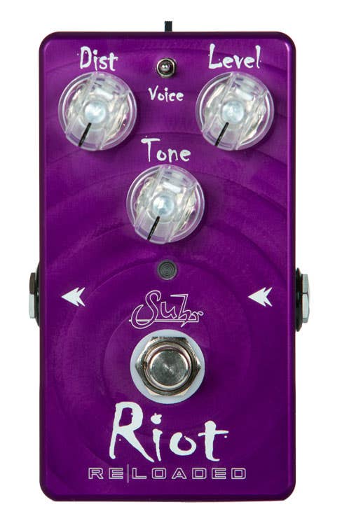 Suhr Riot Reloaded Distortion Pedal