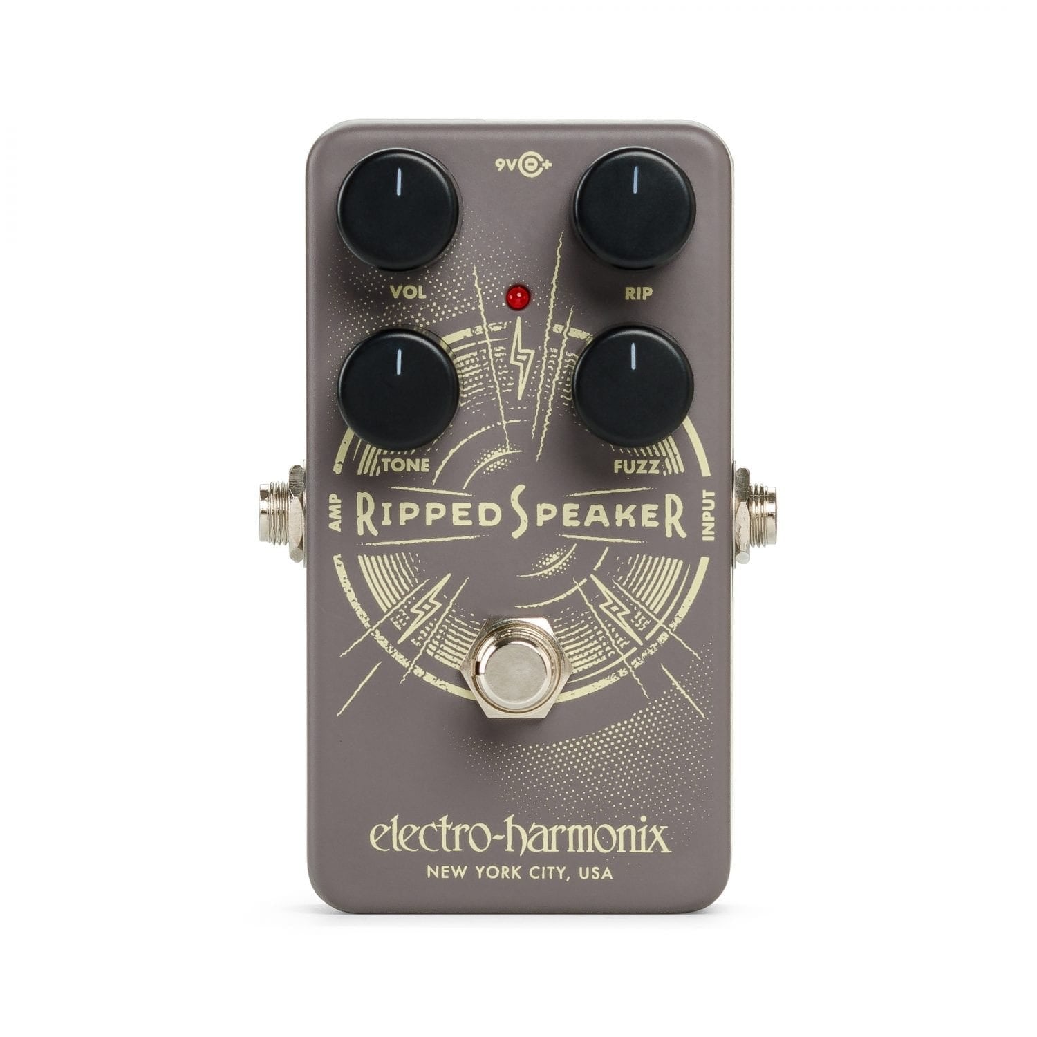 Electro Harmonix Ripped Speaker Fuzz / Distortion Pedal