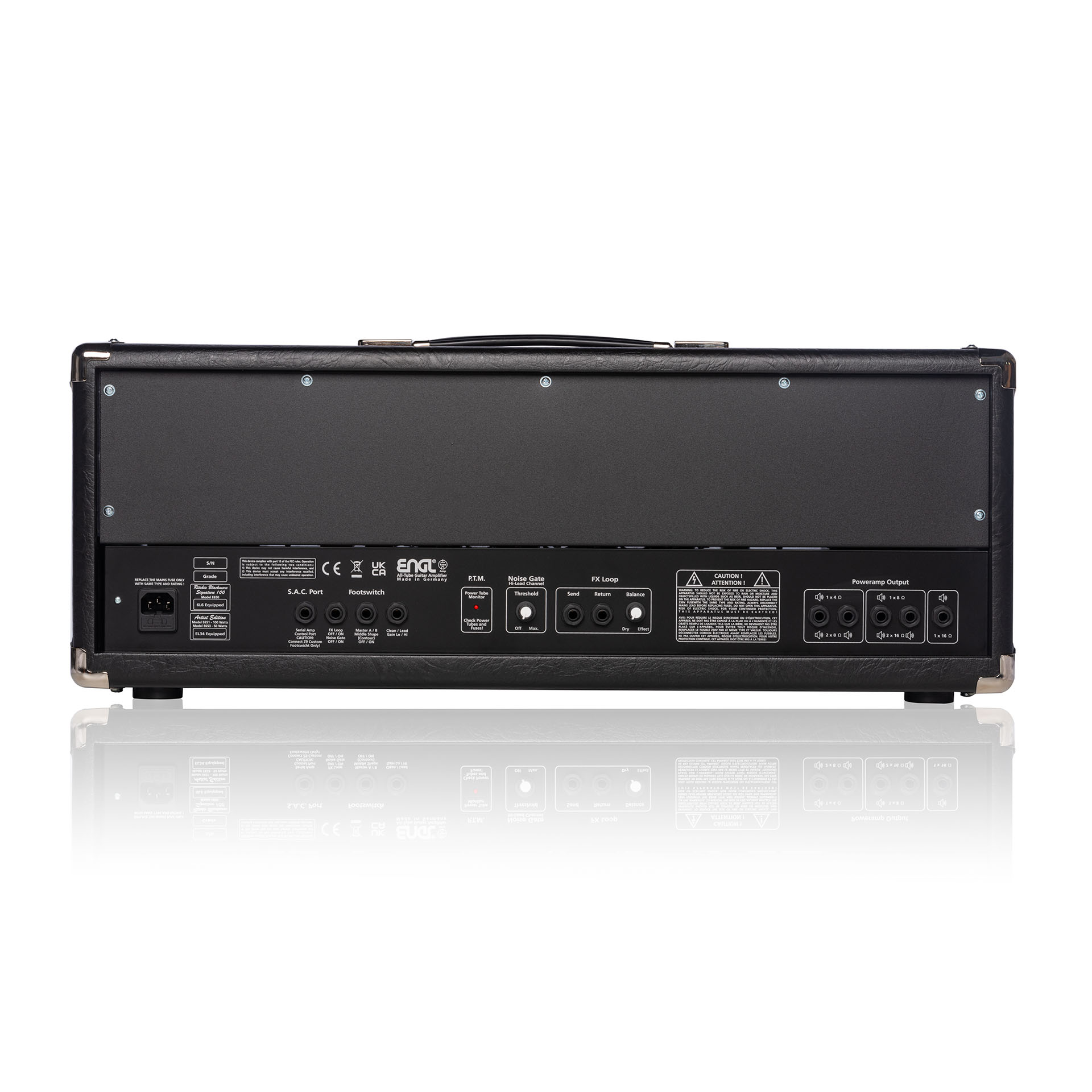 ENGL E650 Ritchie Blackmore Signature Guitar Amp Head