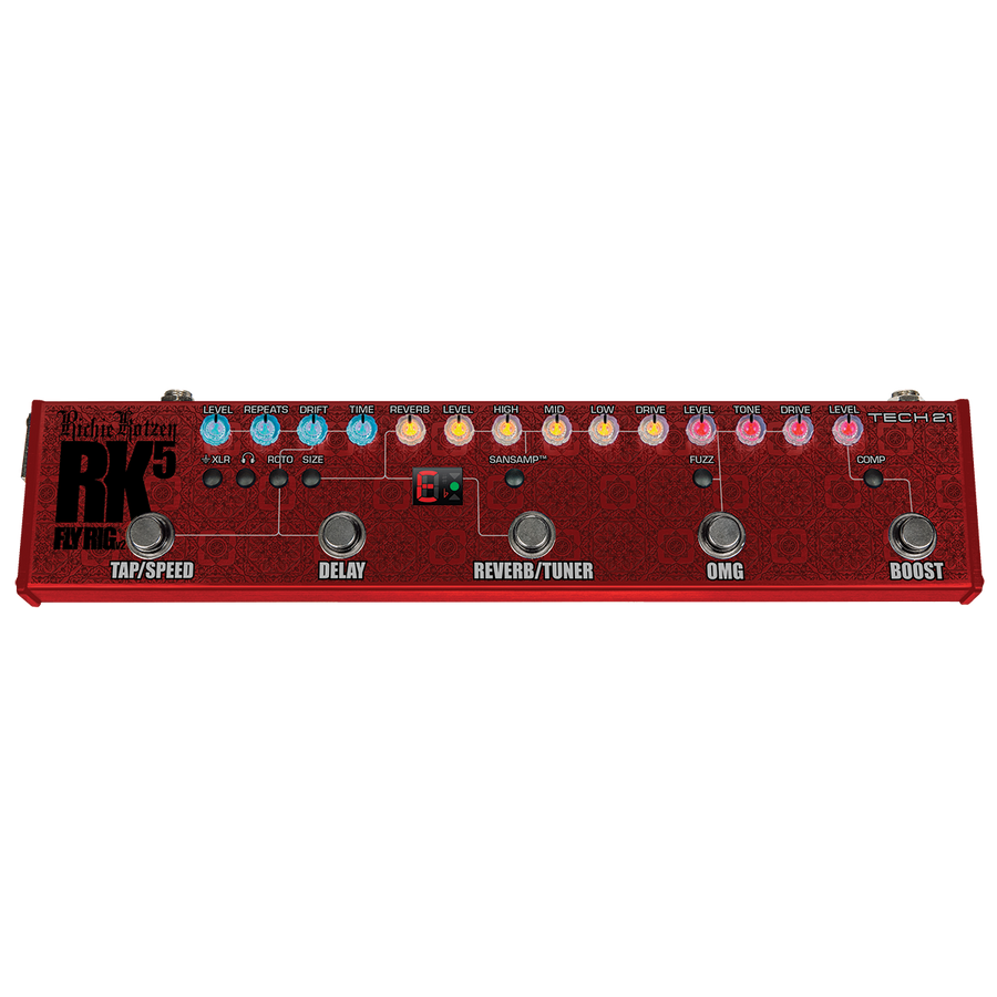 Tech 21 SansAmp Ritchie Kotzen RK5 Guitar Pedal/Preamp v2