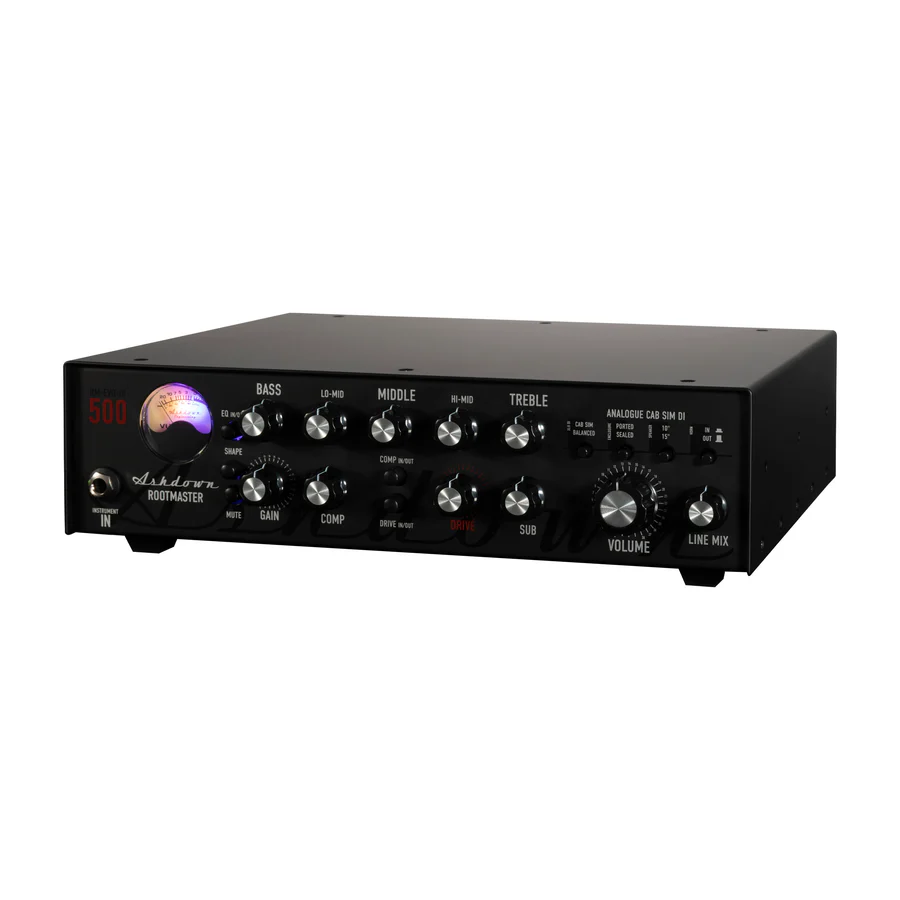 Ashdown RM500 EVO III Bass Amp Head