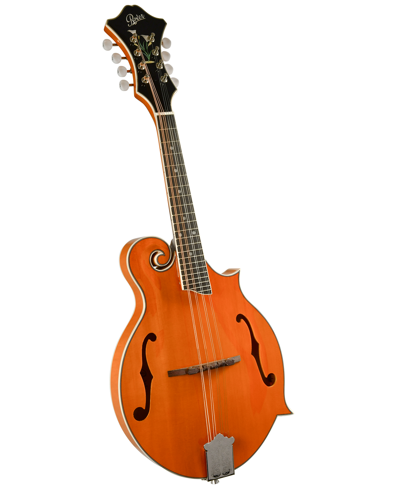 Rover RM-75 F-Style Mandolin - Natural