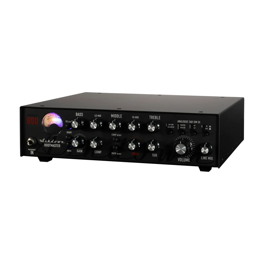 Ashdown RM800 EVO III Bass Amp Head