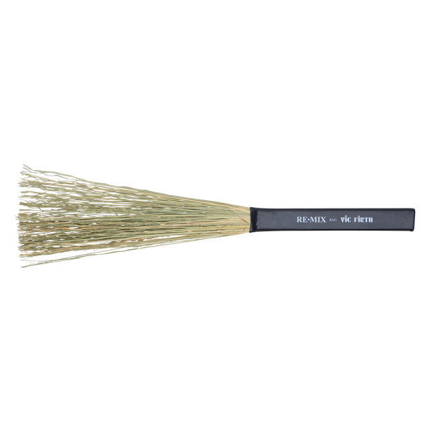 Vic Firth ReMix Brushes - Broomcorn (VFRM1)