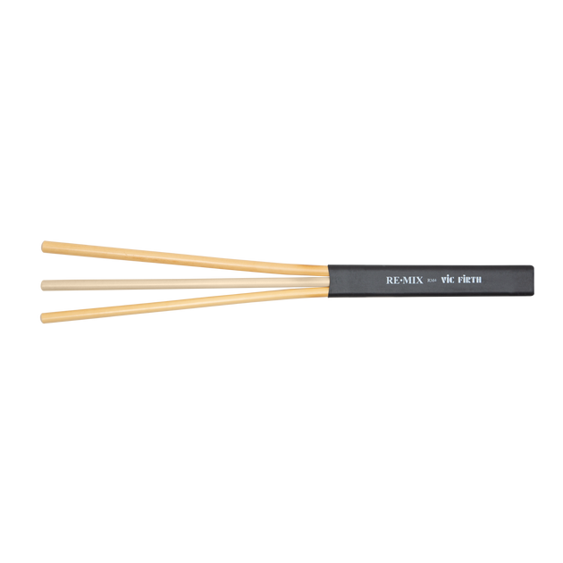 Vic Firth ReMix Brushes - Rattan/Birch (VFRM4)
