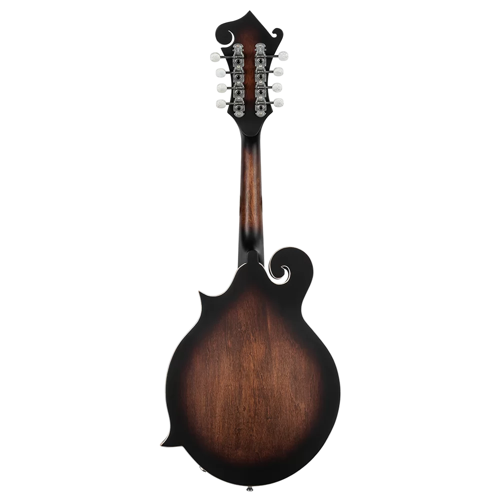 Ortega RMFE30-WB F-Shape Mandolin w/Gigbag - Whiskey Burst