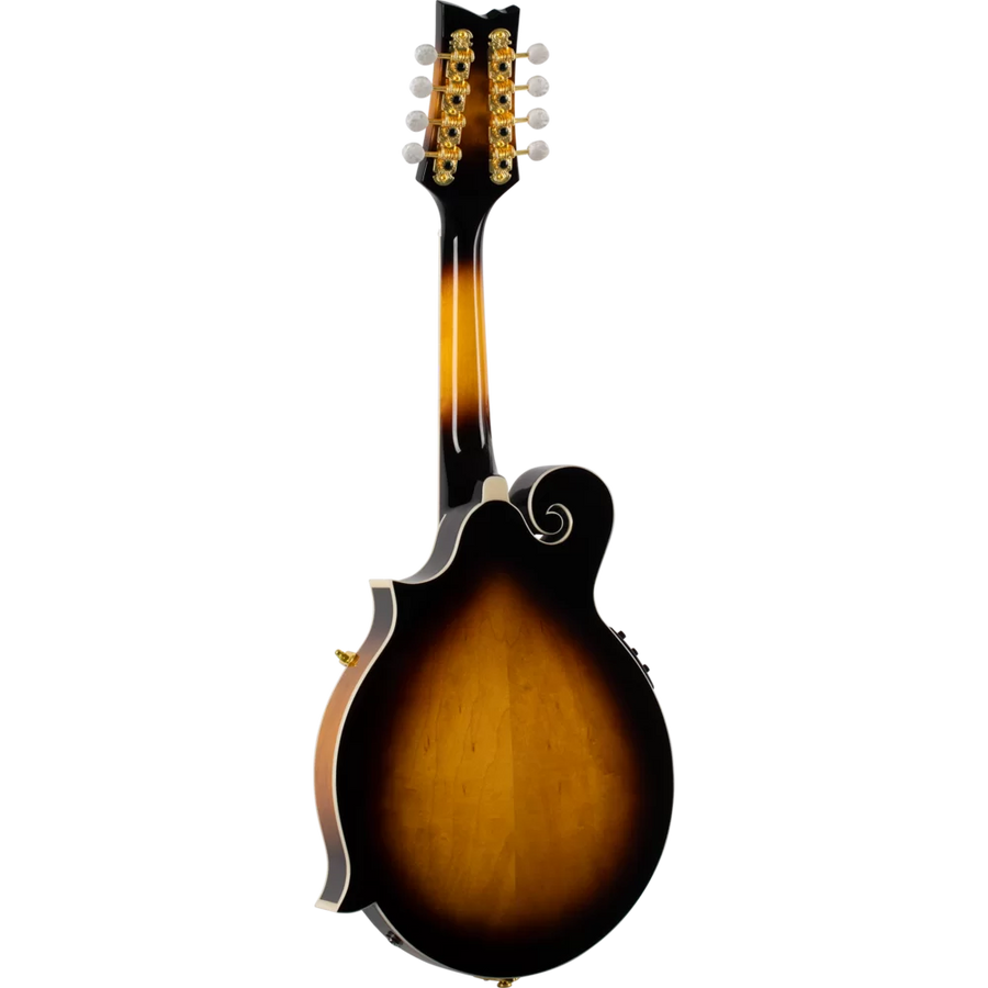 Ortega RMFE90TS F-Style Mandolin w/Preamp - Tobacco Sunburst - One Only