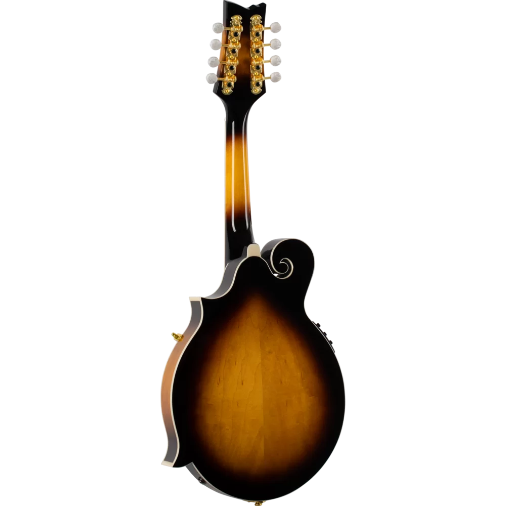 Ortega RMFE90TS F-Style Mandolin w/Preamp - Tobacco Sunburst