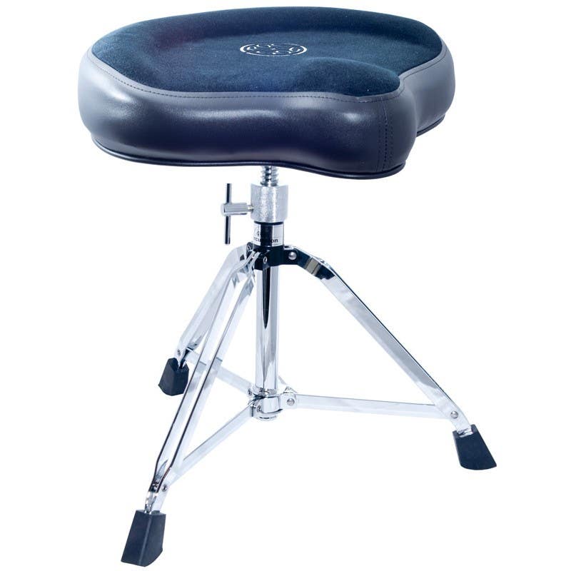 Roc-N-Soc Drum Throne - Manual Spindle w/Original BLUE Seat (MSOB)