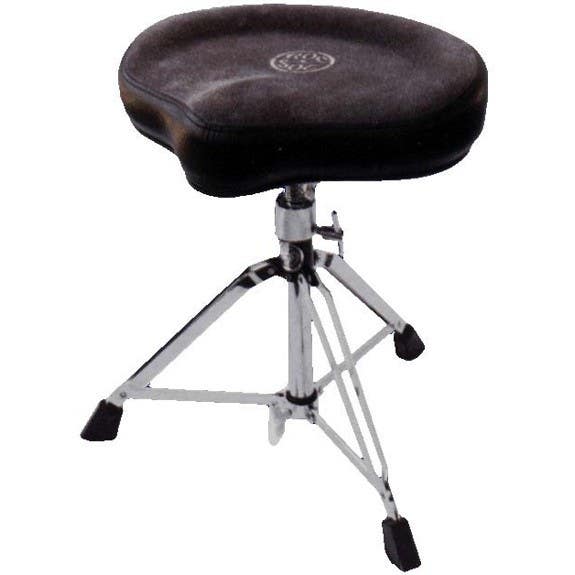 Roc-N-Soc Drum Throne - Manual Spindle w/Original BLACK Seat (MSOK)