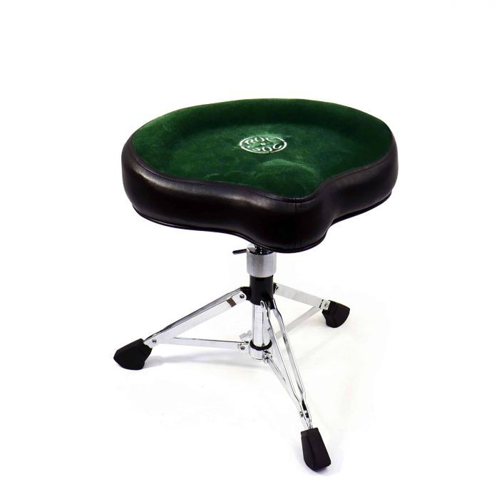 Roc-N-Soc Drum Throne - Manual Spindle w/Original GREEN Seat (MSON)