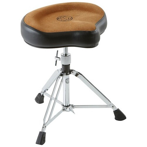 Roc-N-Soc Drum Throne - Manual Spindle w/Original TAN Seat (MSOT)