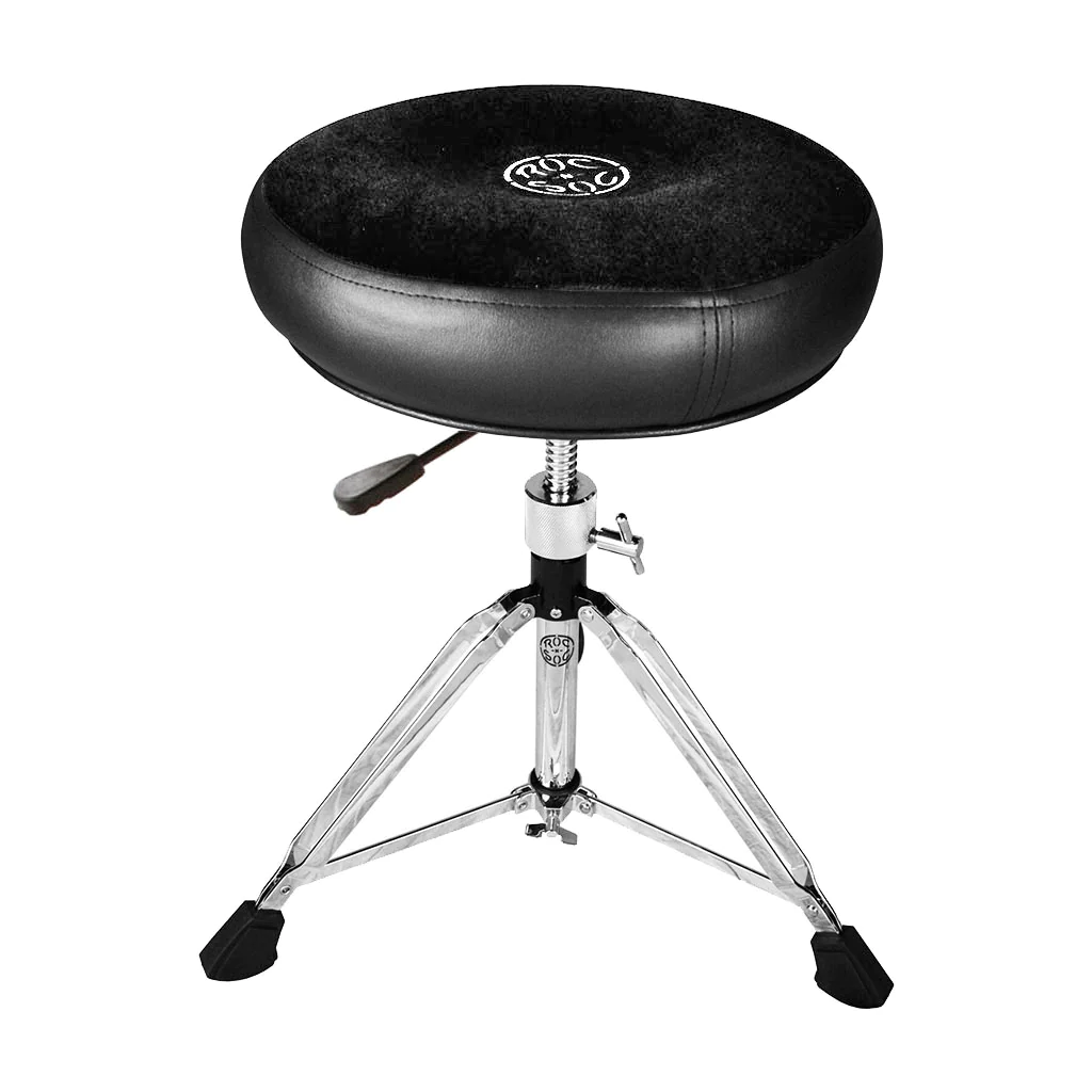 Roc-N-Soc Drum Throne - Nitro Rider w/ Round BLACK Seat (RNS-NR R-K)