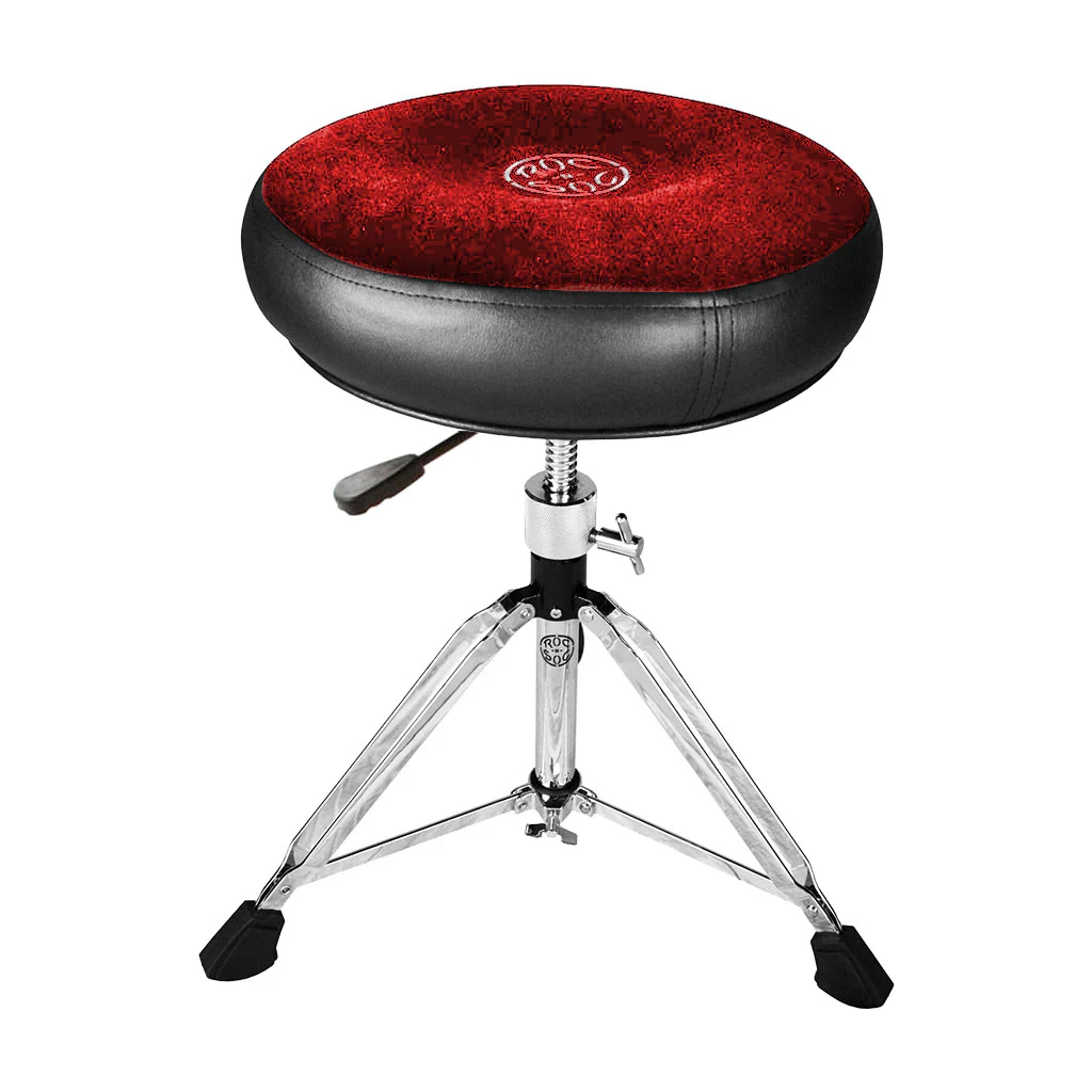 Roc-N-Soc Drum Throne - Nitro Rider w/ Round RED seat (NRRR)