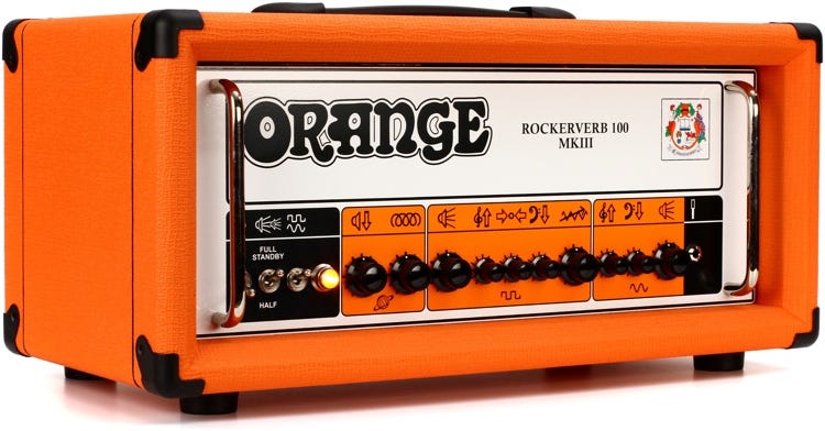 Orange Rockerverb 100 MKIII Guitar Amp Head