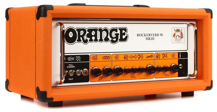 Orange Rockerverb 50 MKIII Guitar Amp Head