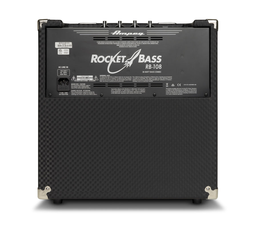 Ampeg Rocket Bass RB-108 30w Bass Combo