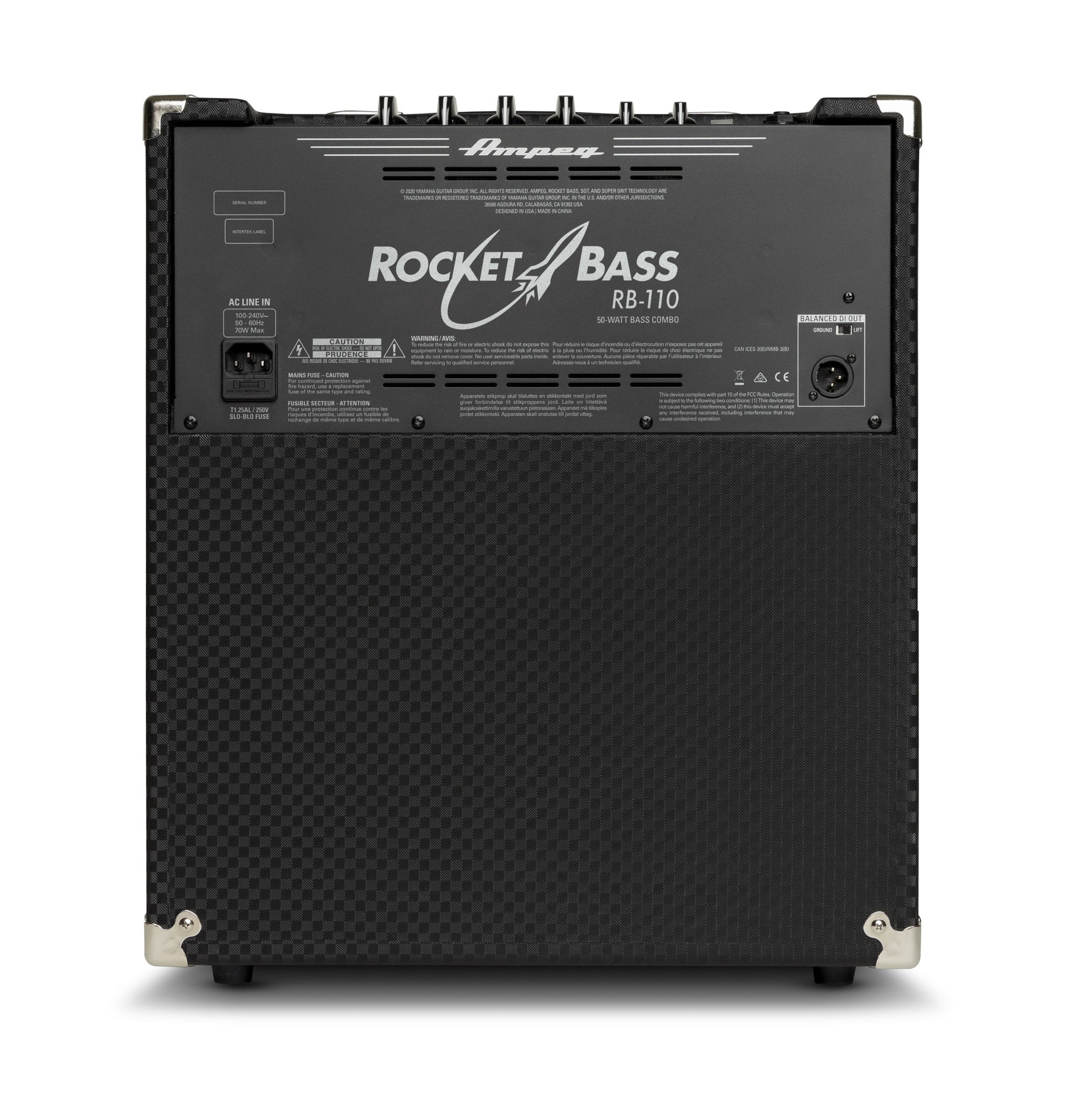 Ampeg Rocket Bass RB-110 50w Bass Combo