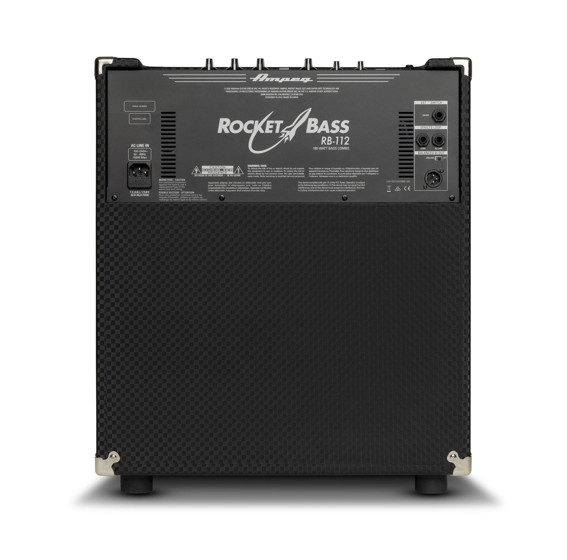 Ampeg Rocket Bass RB-112 100w Bass Combo