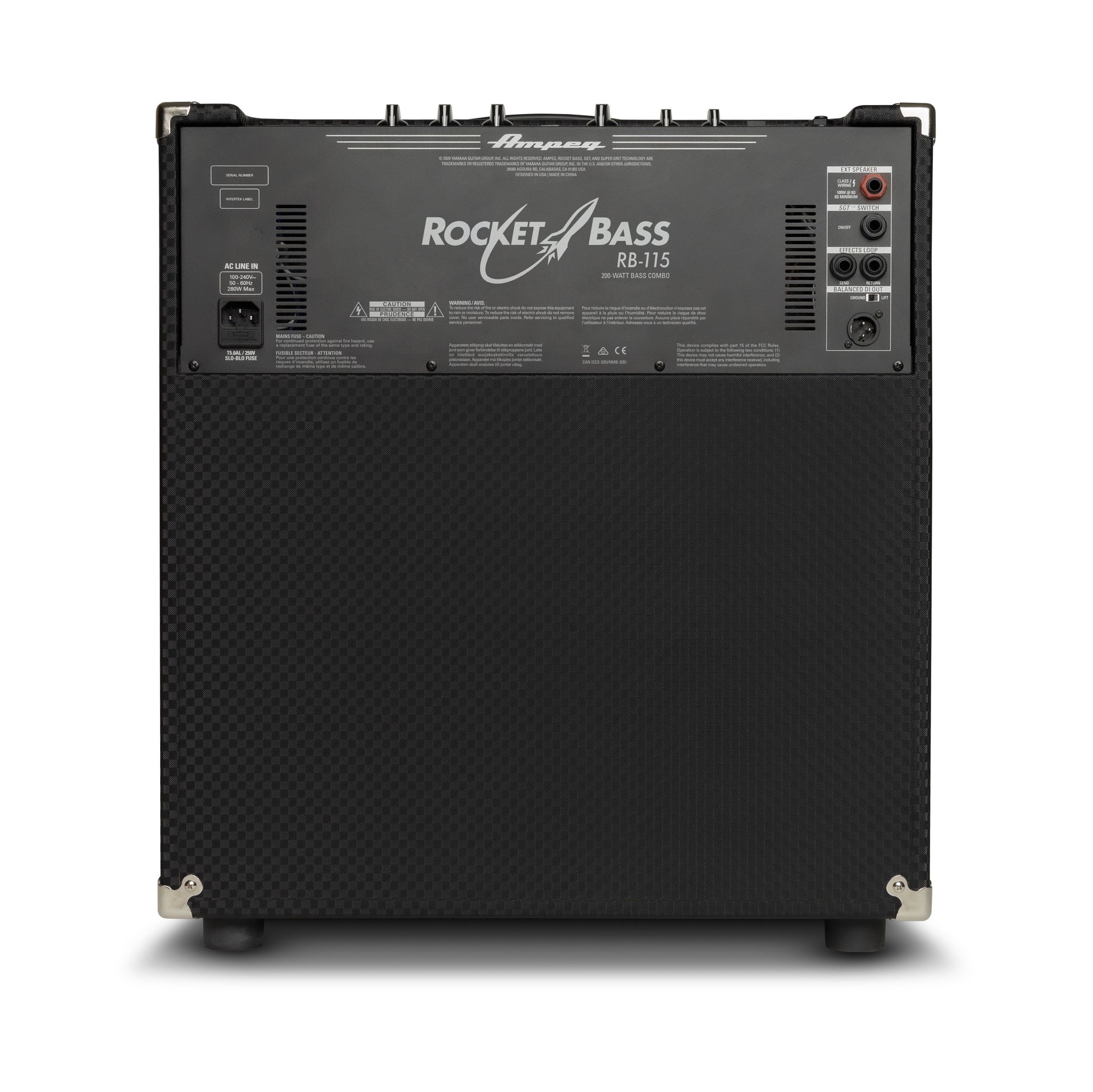 Ampeg Rocket Bass RB-115 200w Bass Combo