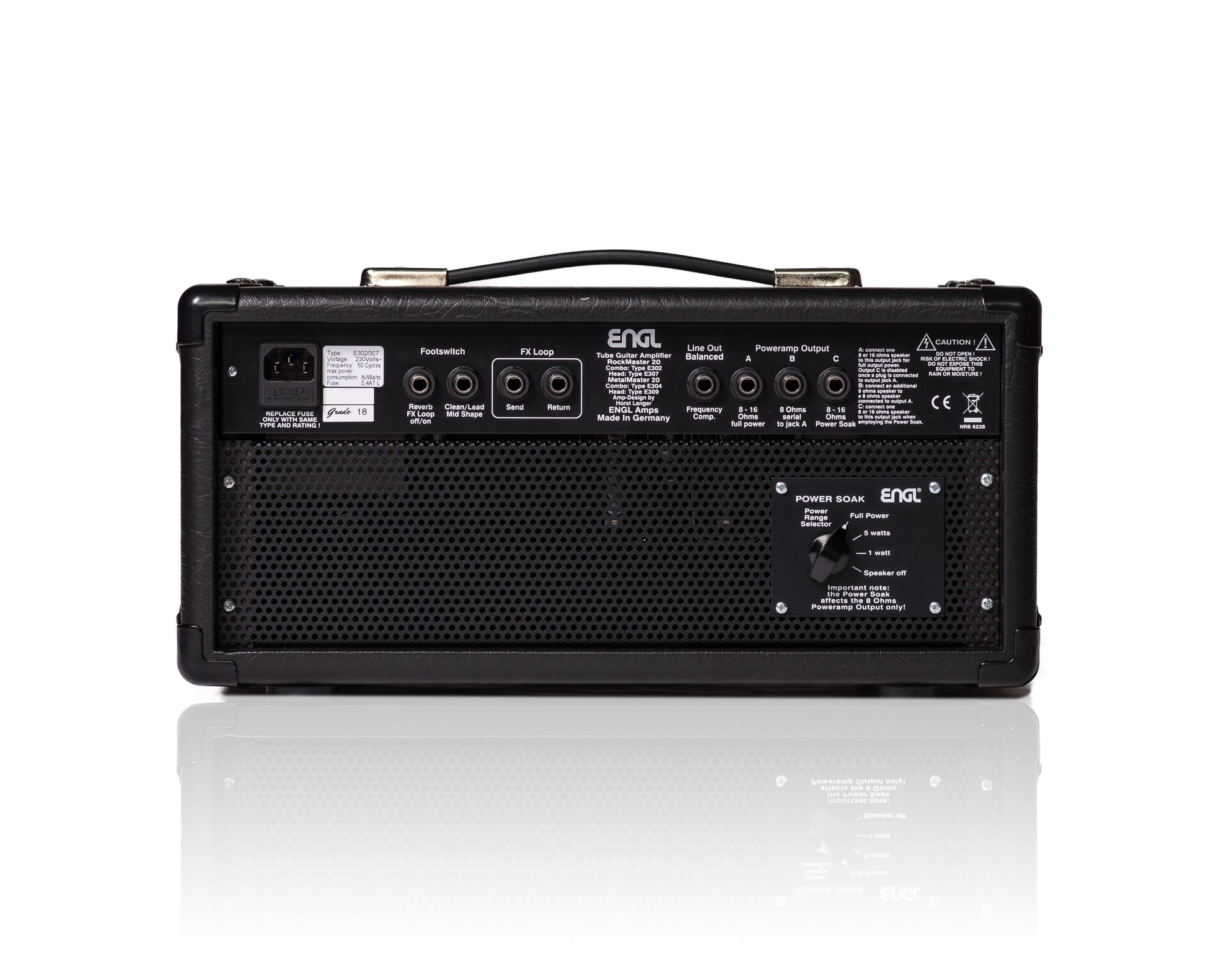 Engl E307 Rockmaster 20 Guitar Amp Head