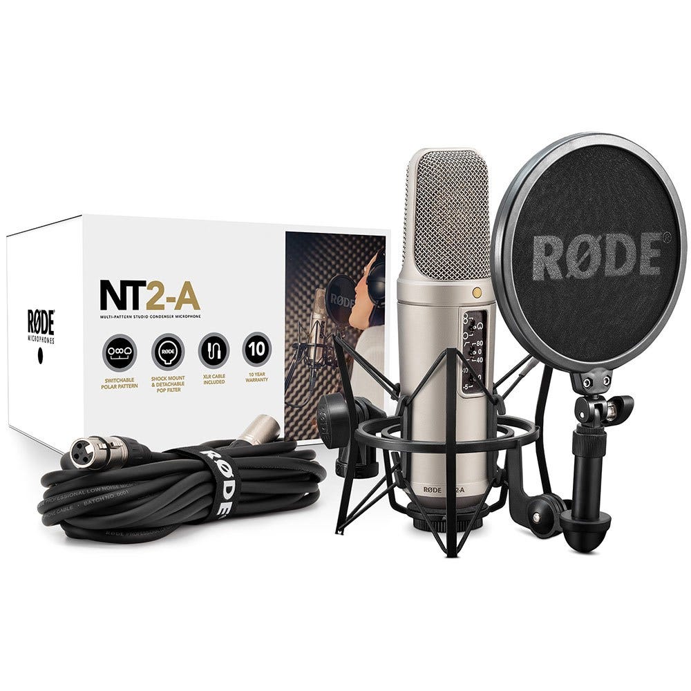 Rode NT2A Condenser Microphone Pack (NT-2A)