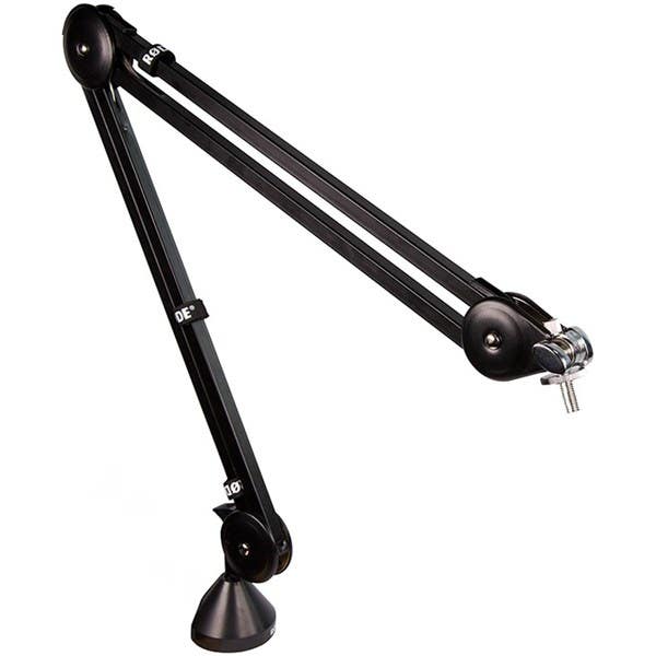 Rode PSA1 Studio Broadcast Style Boom Arm (For Desktop Use)