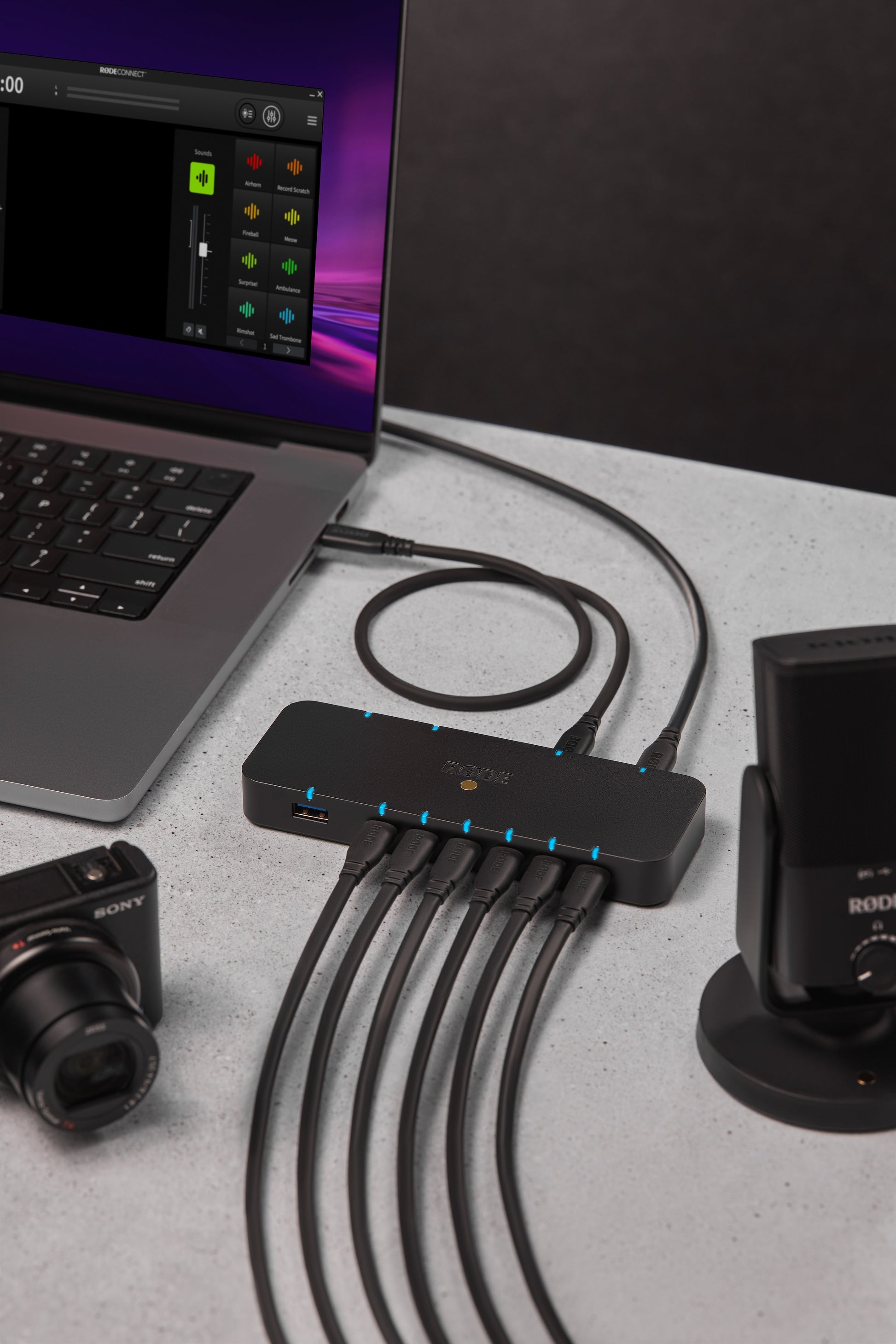 Rode 6 port USB-C Hub (RØDE Hub)