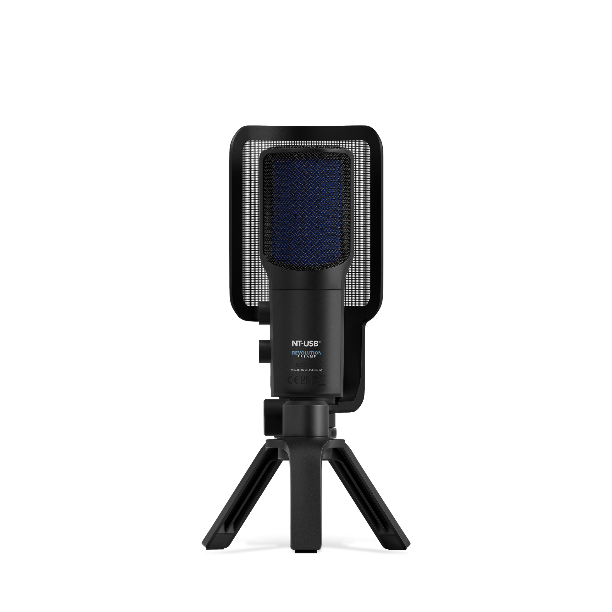 Rode NTUSB+ USB-C Condenser Microphone w/ Built-in Revolution Preamp