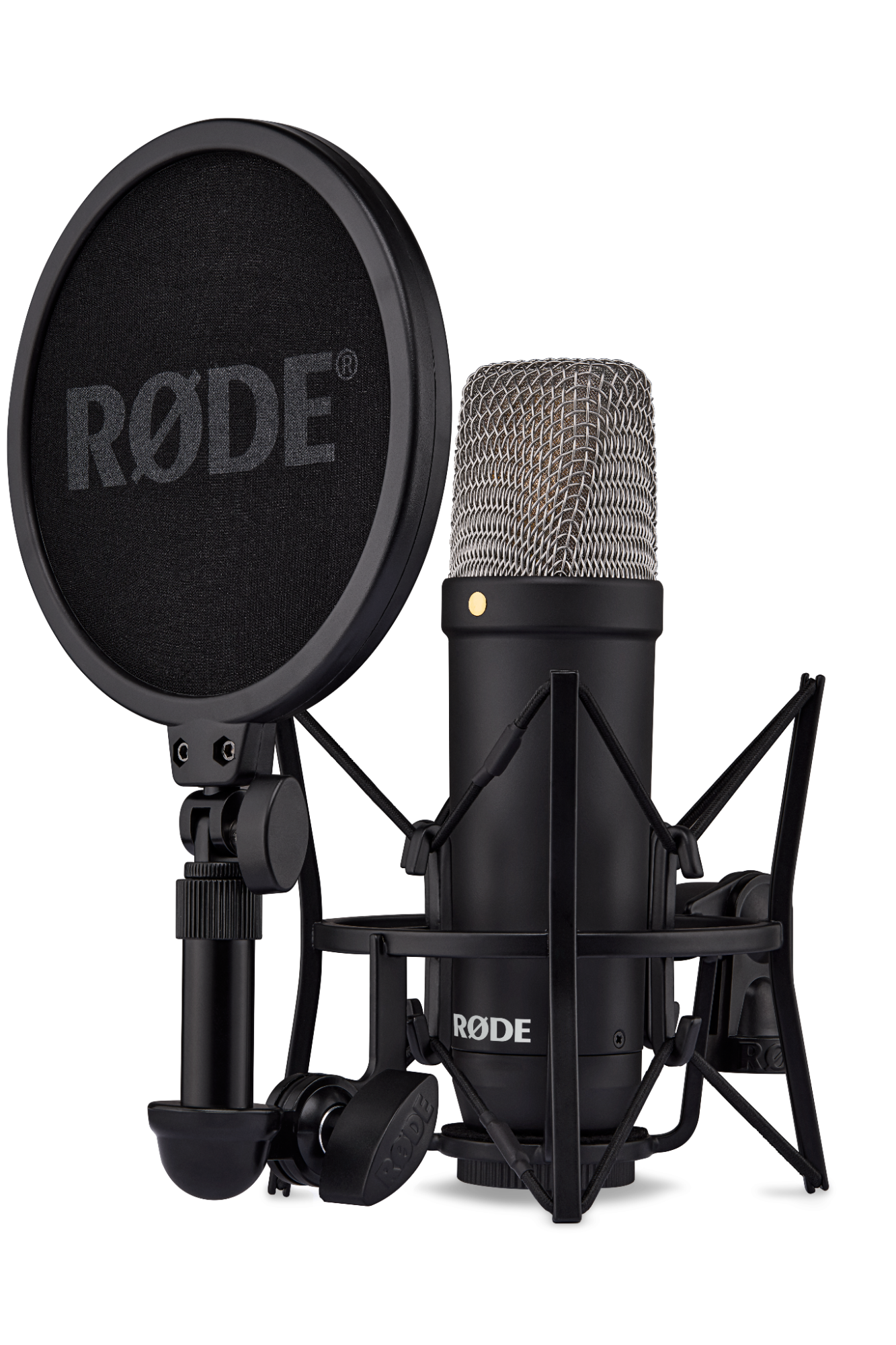 Rode NT1 Signature Series Condenser Microphone - Black
