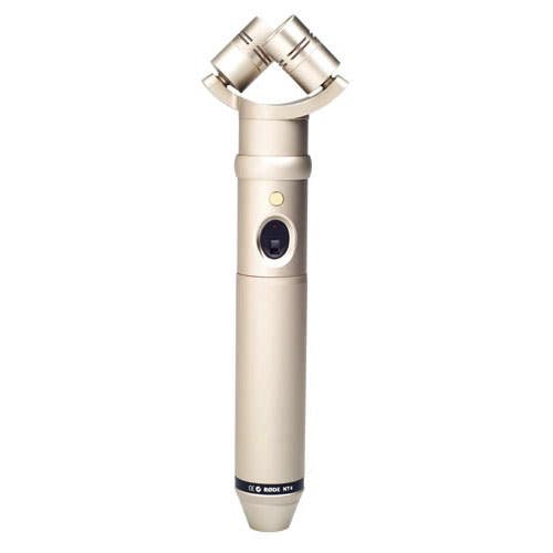 Rode NT4 Stereo XY Condenser Microphone (NT-4)