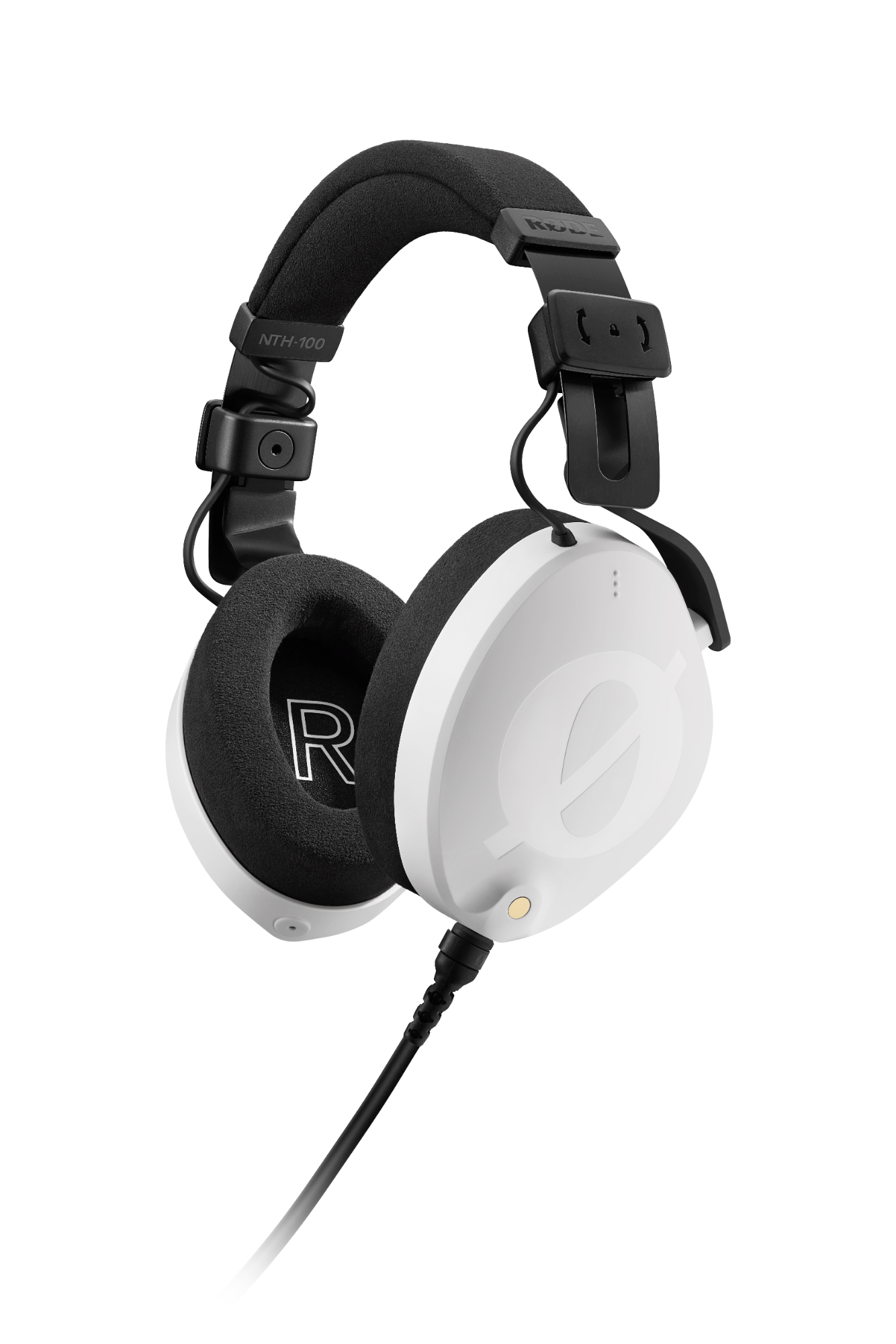 Rode NTH-100W Professional On-Ear Headphones - White